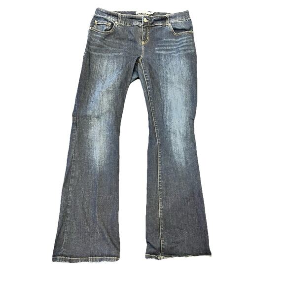 Torrid Premium Stretch Slim Boot Jean Dark Wash Size 12R - Picture 1 of 5